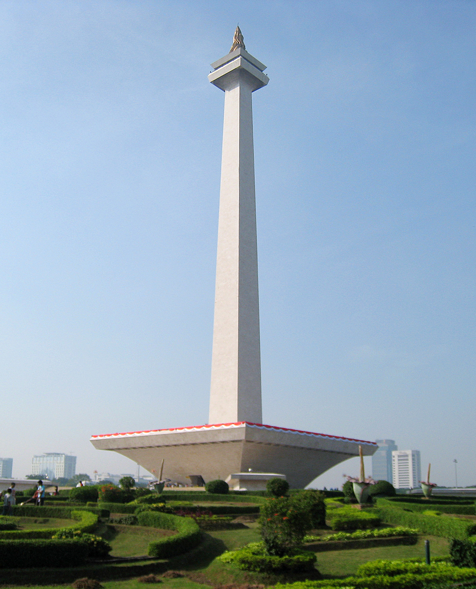 National
                monument of Indonesia